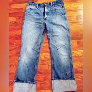 Vintage wrangler jeans